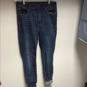 Women’s Blue Jeans Rockstar Extra Skinny